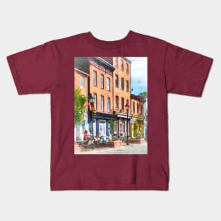 Baltimore MD - Fells Point Street Kids T-Shirt